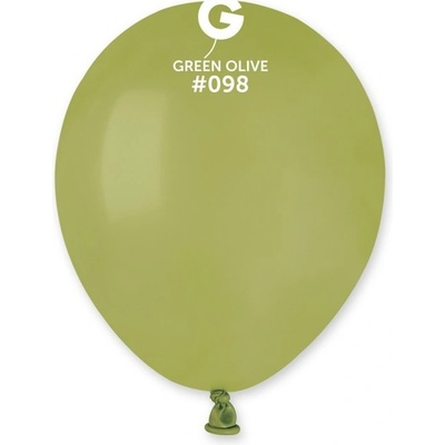 Gemar Latexový dekorační balónek 13cm 098 olivový
