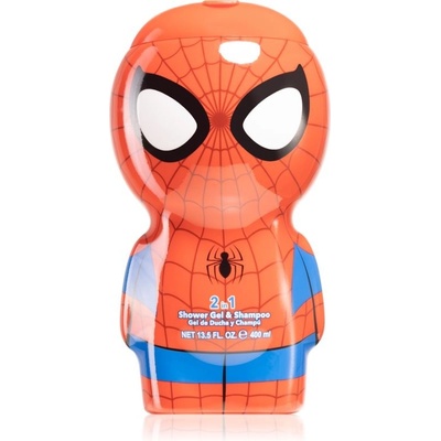 EP Line Spiderman sprchový gel a šampon 2D 400 ml