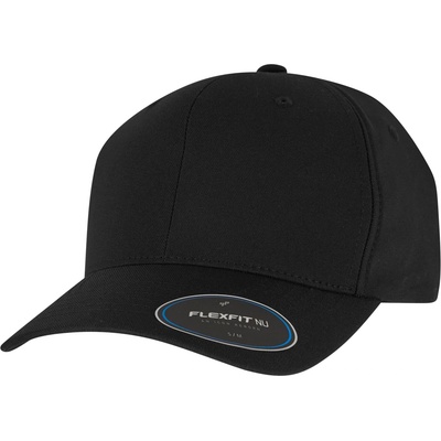 Urban Classics Шапка с козирка FLEXFIT NU? CAP black S/MUB-6100NU-00007 - Черен, размер L/XL