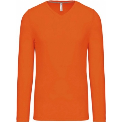 Kariban dlhý rukáv oranžové