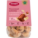Viaczrnné bio sušienky s čokoládou a vločkami Zemanka 100 g