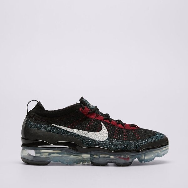 black and red vapormax flyknit