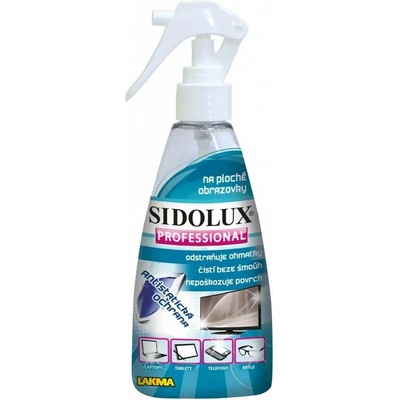 Sidolux Professional Na ploché obrazovky rozprašovač 200 ml