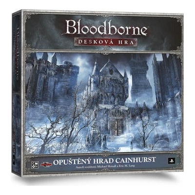 CMON Bloodborne The Board Game Forsaken Cainhurst Castle