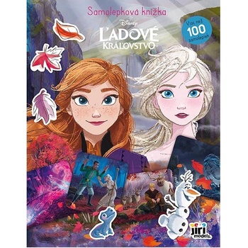 Samolepková knižka Ľadové kráľovstvo
