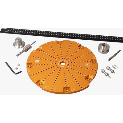 Príslušenstvo na vyrezávanie kruhov UJK Circle Cutting Jig s frézou 8mm