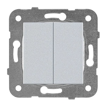 Panasonic КЛЮЧ ДВОЕН КАРЕ ПЛЮС МЕХ+КАПАК СИВ wktt00092sl-eu2 (wktt00092sl-eu2)