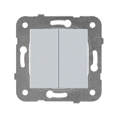 Panasonic КЛЮЧ ДВОЕН КАРЕ ПЛЮС МЕХ+КАПАК СИВ wktt00092sl-eu2 (wktt00092sl-eu2)