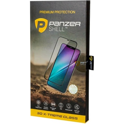 PanzerShell Протектор от закалено стъкло /Tempered Glass/ за Samsung Galaxy A53 5G, PanzerShell 3D X-treme Glass Full Screen Curved Tempered Glass, черен/прозрачен (PSH050)
