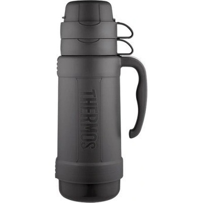 Thermos Skleněná termoska se dvěma šálky 1 l Thermos