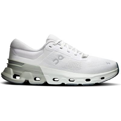 On Мъжки маратонки On Cloudflyer 5 Running shoes - Ivory / Tin - размер 42 (EU) (023-1865-0314)