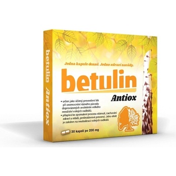 Betulin Antiox 30 kapslí