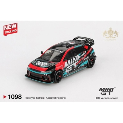 Hyundai Ioniq 5N MINI GT RS-01T Tokyo Auto Salon 2025 blister 1:64