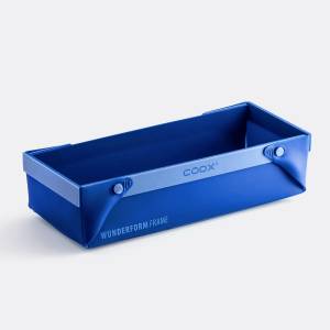 coox Сгъваема форма за печене (тава) COOX WUNDERFORM L в син цвят - 28, 5 х 11 х h7 см (COOX 1112-312)