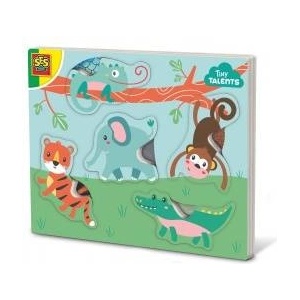 SES Creative Пъзел SES Creative Animal Sensory