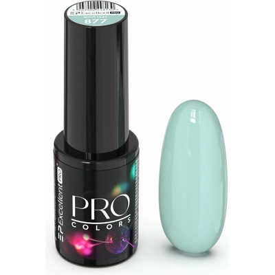 Excellent PRO Gel Lak Pro Colors 877 MINT LEAF 7 g