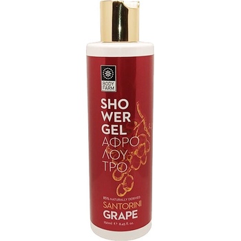 Bodyfarm Hellas Santorini Grape sprchový gél 250 ml