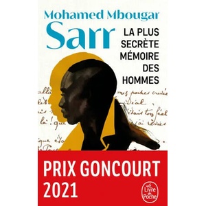 La Plus secrète mémoire des hommes | Mohamed Mbougar Sarr (2023)