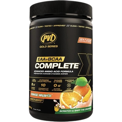 PVL / Pure Vita Labs EAA + BCAA Complete [330 грама] Портокал