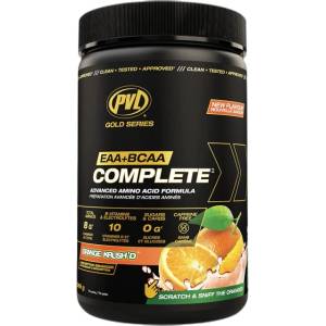 PVL / Pure Vita Labs EAA Complete+ | EAA with BCAA [330 грама] Портокал