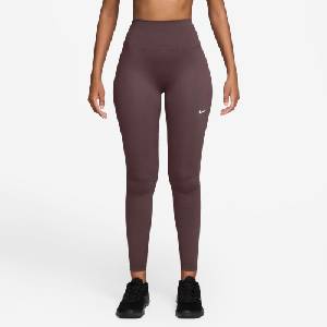 Nike Дамски клин Nike One Seamless Front High-Waisted Leggings Womens - Tattoo