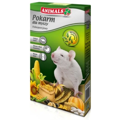 ANIMALS - пълноценна храна за декоративни мишки 500 гр, Полша 202-001086-00