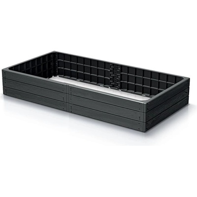 Prosperplast BASE WOODY antracit 149,2 cm IBWR-S433