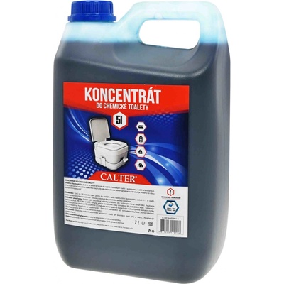 Calter Náplň do chemické toalety - 5L