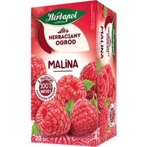 Herbapol Чай от Малина, 20 филтърни пакетчета (001401 (zx6200333) hp)