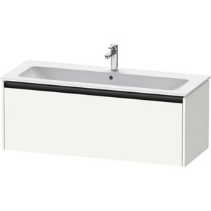 Duravit Ketho. 2 - Шкафче за умивалник 44x121x48 см, 1 чекмедже, матово бяло K25065018180000 (K25065018180000)