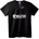 NOONEBRAND Тениска Нужна ни е революция - XS, Black