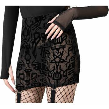 Image 1 of KILLSTAR дамска пола KILLSTAR - Warez - Черен - KSRA006096