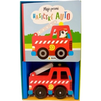Dede Moje první hasičské auto s 30 kostkami