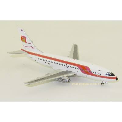 Inflight200 B737-2P5A Thai Airways International Mid 1980s Colors 1:200