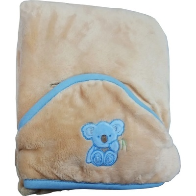 Baby Matex Одеяло за столче за кола Baby Matex - Koala, 95 x 95 cm (5902675034432)