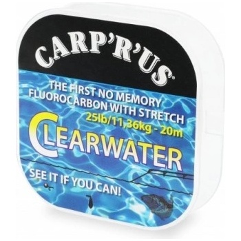 Carp ´R´ Us Clearwater Fluorocarbon 20m 15lb