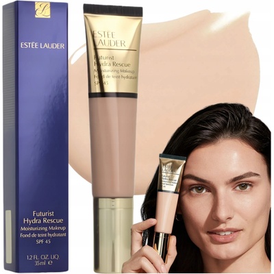 Estée Lauder Futurist Hydra Rescue hydratačný make-up SPF45 2N1 Desert Beige 30 ml