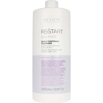 Revlon Restart Balance Scalp Soothing Cleanser 1000 ml