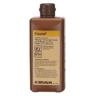 BRAUNOL 75MG/G DRM SOL 1X500ML