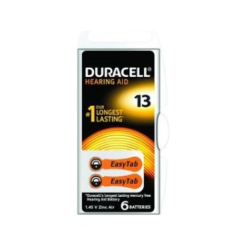 Duracell Easy Tab 6ks DA13P6