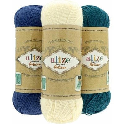 Alize Superwash Artisan 100g 420m