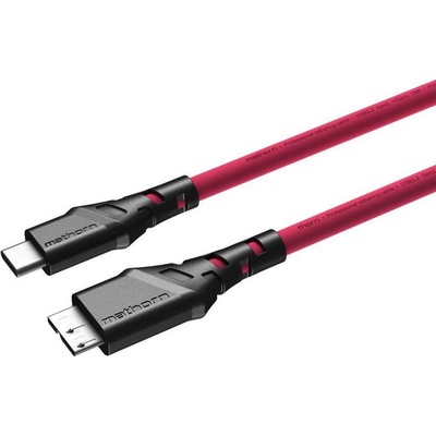 Mathorn MTC-530M USB-C na USB Micro B, 5m, magenta