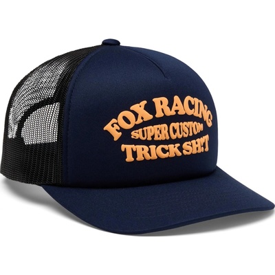 FOX Racing FOX Trick Mesh Trucker Hat Midnight