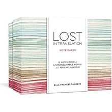 Lost In Translation Note Cards