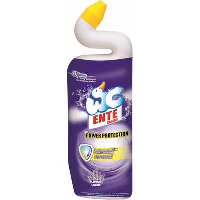 Ente 5v1 levanduľa gélový čistič WC 750 ml