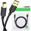 Ugreen 10351 USB - USB Type B Printer, 3m, černý