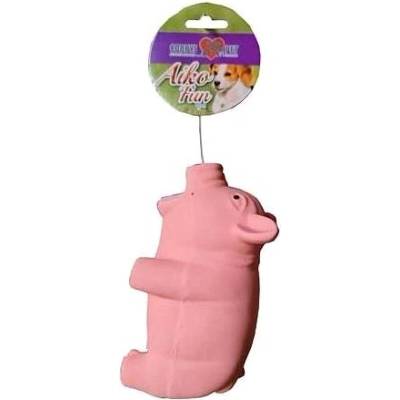 Cobbys Pet Aiko Fun Prasátko pískací 16 cm