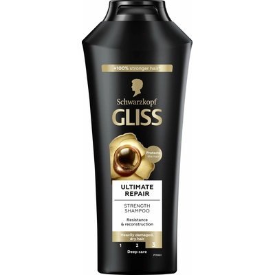 Schwarzkopf Gliss posilující šampon Ultimate Repair 400 ml