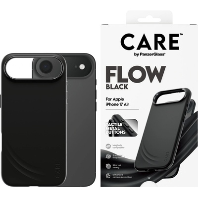 PanzerGlass® CARE Flow kryt s MagSafe Apple iPhone Air čierny