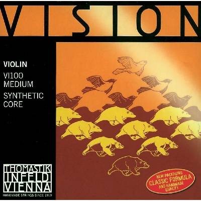 Thomastik Infeld Vision Synthetic Core Silné VI01st
